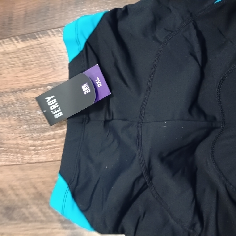 Nwt Size 2X Women's Cycling Shorts 3D Gel - Picture 8 of 10